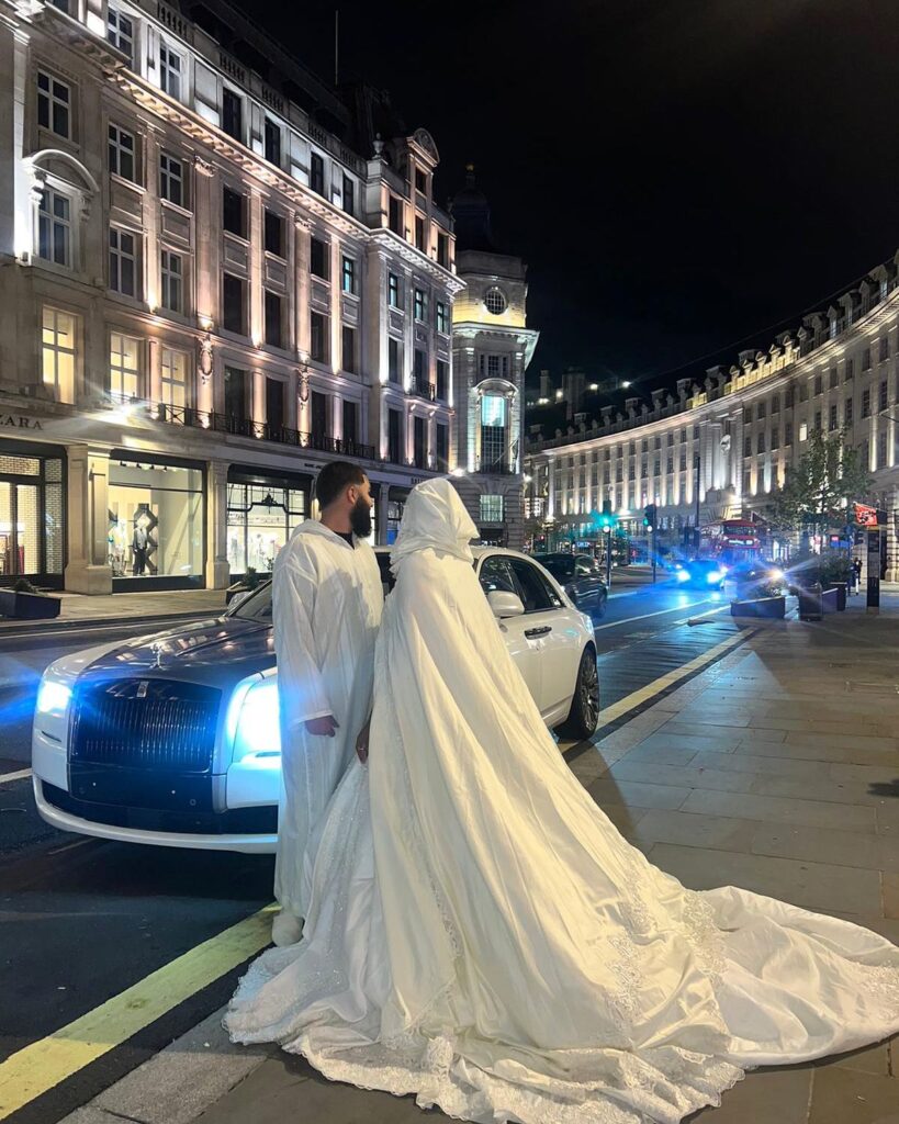 Luxury Wedding Car, London